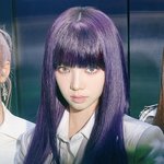 카리나 앞머리 내리니까 <b>토미에</b> 닮음