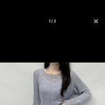 [댓글부탁해] 이런 여름 니트 <b>롯월</b>갈때 ㄱㅊ?