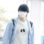 투바투 휴닝카이 공항짤 이제 봤는데