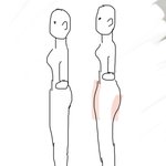 허벅지<b>라인</b> 나같은애 있어?