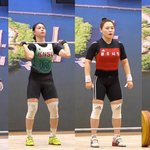 여자 역도 선수는 헬스하는 <b>남자</b>보다 <b>힘</b> 셀까?