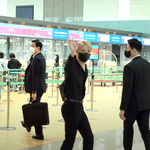 [모두드루와] 김준수, 콘서트 위해 <b>출국</b> 비하인드