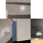 천장형 시스템에어컨 사용중인데 원인미상 이물질때문에 미치겠습니다