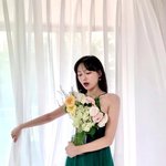 어머니가 찍은 러블리즈 수정이 사진