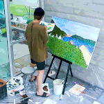 [모두드루와] 와 <b>이분</b> 아이돌하시기 전에 화가였대
