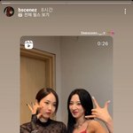 [모두드루와] <b>우주소녀</b>랑 비비지 챌린지 같이 찍었네