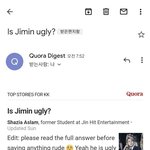 Is <b>Jimin</b> ugly?