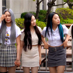 [걸그룹] 라필루스 <b>은하</b> '뮤직뱅크' 출근길 비하인드