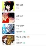 [ㅈㄱㄴ] 나랑 <b>웹툰</b> <b>취향</b> 비슷한 사람 있냐