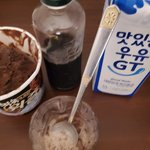 야 아이스크림 개꿀<b>조합</b> 알려줌