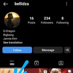 지디가 제니 <b>망붕</b> 영상에 좋아요 누름 ㅋㅋ