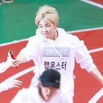 [모두드루와] 아육대에서 <b>바통</b>건네는