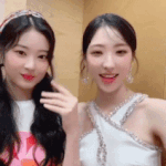 [모두드루와] 우주소녀 <b>은서</b>랑 민주 투샷 떴다