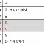 [이것좀봐줘] 7월 21일 캐리비안<b>베이</b> 오지마