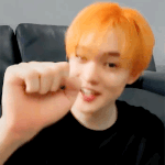 [NCT드림] 아기 사진 <b>올리고</b> 간다