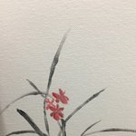 화장품으로 그림 그렸음