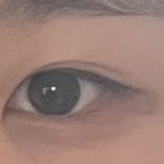 내 눈에 눈화장은 이게 <b>최선</b>인 것 같지