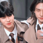 [스키즈] 현진이랑 승<b>민이</b>