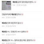 작년 판녀들의 <b>예보</b>링 인식 jpg.