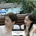 존잘이랑 살면 ㄹㅇ 삶이 행복한가봄