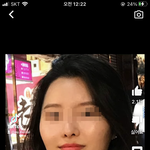 와 이 사람 나랑 얼굴형 존니비슷함