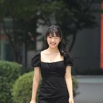 레벨 조이 반전 원피스 입은거