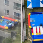 아파트 공용공간에 '워터파크' 만든 <b>입주민</b> "무지했다" 선처...