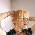 금발 윤<b>세은</b> 얼굴 개오바
