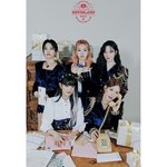 올 멤버 다 다르게 존예인 (여자)아이들 팬클럽 모집 포스터 jpg...