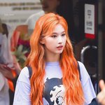 <b>주황</b>머리 완벽 소화한 아이돌