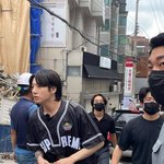 와 전<b>정국</b> 실시간 목격짤 미쳤다ㅋㅋ