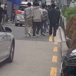 방탄 논현동에서 <b>기</b><b>깔</b>나게 놀고갔네
