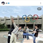 [방탄소년단] 제발 혼자 사진좀 찍자