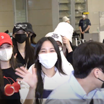 [걸그룹] 위클리, <b>한류</b> 팝페스트 콘서트 마치고 입국