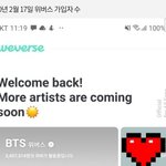 방탄 위버스 <b>유저</b>수 변화 봐 ㅋㅋ