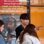 헤메코 안 한 게 더 예쁜 듯 (<b>주어</b> 카이)
