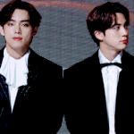 방탄 <b>진</b> 뷔 얼굴합