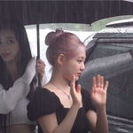 [걸그룹] 에스파 퇴근길 <b>폭우</b>속 비하인드 시
