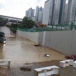 [속보] <b>KTX</b> 광명역 침수