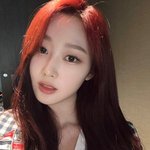 에스파 <b>지젤</b> 얼굴만 보면