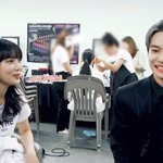 [모두드루와] <b>도영</b> 계속 조이 눈 못 마주치네 ㅋㅋㅋ