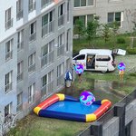 [꼭조언부탁] 동탄 <b>물놀</b>이 민폐 당자사들의 행태에 제보할곳을 찾습니다...