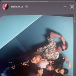 헐 제이홉 <b>청음회</b>에 제시 현아 다 갔나보네