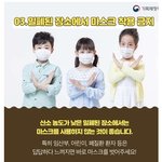 마스크에 대한 정부의 이중성