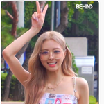 있지 <b>유나</b> 출근길 비하인드