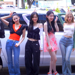 <b>ITZY</b> '매터돌' 출근길 '러블리 가득'