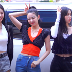 <b>ITZY</b> '매터돌' 출근길 '러블리 가득'