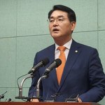 이재명 당대표 도전에…박용진 "연전연패 장수가 민주당에 패배 기운...
