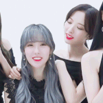우주소녀 키차이 얼굴합 너무 좋다