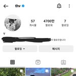 <b>뷔</b> 인스타 팔로워 수